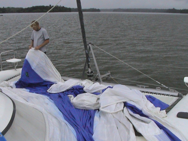 screecher sail